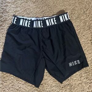 Nike Men's Black Athletic Shorts